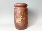 Vase - Grès - Japon - Boîte de poterie Nerikomi par Michiaki, Antiquités & Art