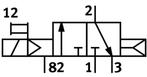 Festo 3/2 NC Monostable Vanne Électrovanne Air G1/4, Doe-het-zelf en Bouw, Verzenden, Nieuw