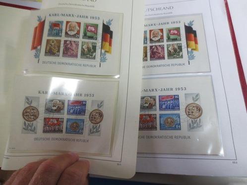 Duitse Democratische Republiek (DDR) 1949/1954 - Complete, Postzegels en Munten, Postzegels | Europa | Duitsland
