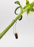 Tijgeroog oorbel - Ear Threader, Ophalen of Verzenden