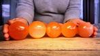 Oranje Seleniet - 7 Chakra - Massageballen - Bollen Pastel