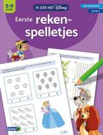 Eerste rekenspelletjes (5-6 j.) / Ik leer met Disney Deltas, Boeken, Verzenden, Gelezen, Deltas