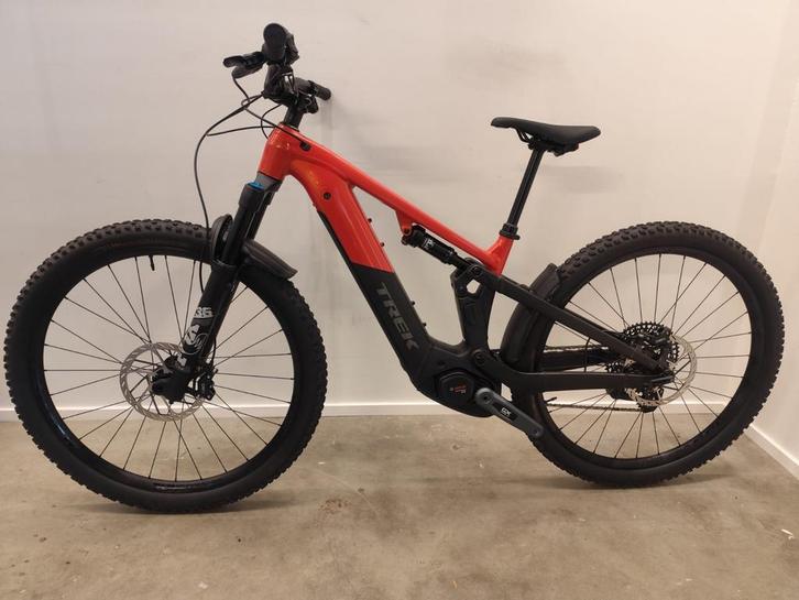 Trek Powerfly FS+ 8 Gen 4, Fietsen en Brommers, Fietsen | Mountainbikes en ATB, Zo goed als nieuw