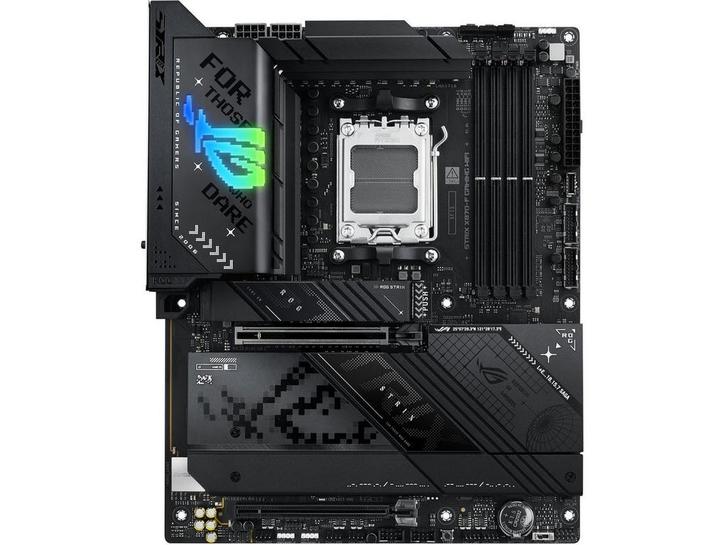 ASUS ROG Strix X870-F - ATX Moederbord - AM5 Socket DDR5, Audio, Tv en Foto, Televisies, Zo goed als nieuw, Verzenden