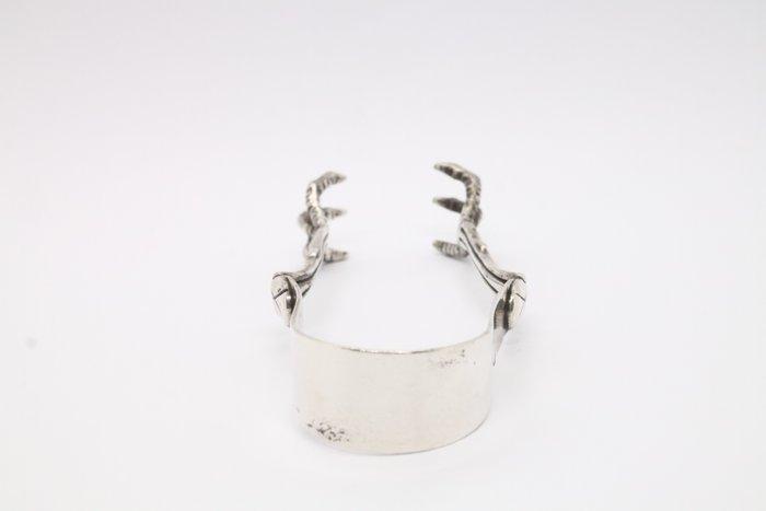 Figuur - Ice tong - .833 zilver, Antiek en Kunst, Antiek | Zilver en Goud