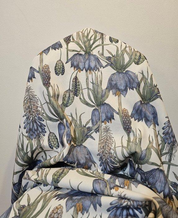 Stof Botanica Vintage exclusief mid-century design -, Antiek en Kunst, Antiek | Tapijten, Tafelkleden en Textiel