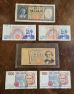 Italie. - 6 x 1.000 Lire 1961-1994 Italia - Verdi 1°  e
