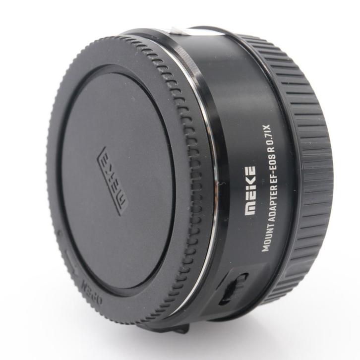Meike EF - EOS R 0.71x mount adapter | Tweedehands, Audio, Tv en Foto, Foto | Lenzen en Objectieven, Zo goed als nieuw, Verzenden