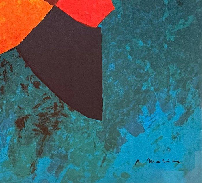 A. Marine (1948-2022) - Composition, Antiek en Kunst, Antiek | Overige Antiek