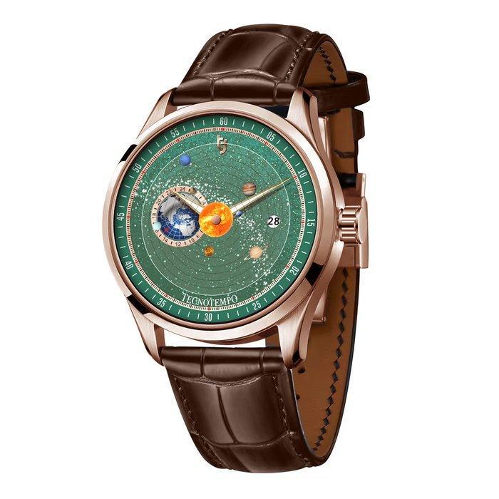Tecnotempo - Dynamic Solar System - Automatic - Designed, Handtassen en Accessoires, Horloges | Heren