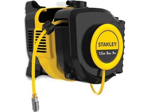 Stanley WE15/8/0 - Olievrije luchtcompressor -, Huis en Inrichting, Woonaccessoires | Overige, Zo goed als nieuw, Verzenden