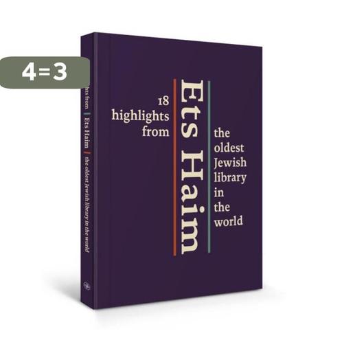 Ets Haim 9789462491649 Heide Warncke, Boeken, Taal | Engels, Zo goed als nieuw, Verzenden
