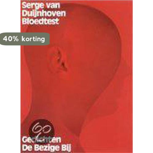 Bloedtest 9789023410812 S. van Duijnhoven, Boeken, Gedichten en Poëzie, Gelezen, Verzenden