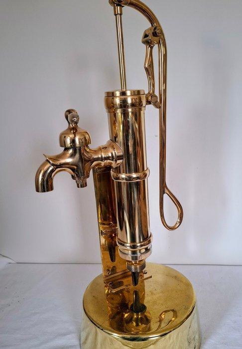 Boat pump - Messing, Antiek en Kunst, Curiosa en Brocante