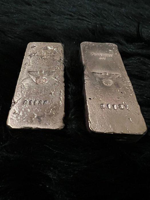 2086 grams - Cuivre .999 - Edelmetalle, Germany (Sans prix, Postzegels en Munten, Edelmetalen en Baren