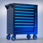 Datona Gereedschapswagen 8 lades met gatenbord, slot en, Doe-het-zelf en Bouw, Ophalen of Verzenden, Nieuw