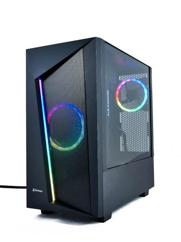 AMD Ryzen 5 5500 Game PC / Streaming Computer - RTX 3050...