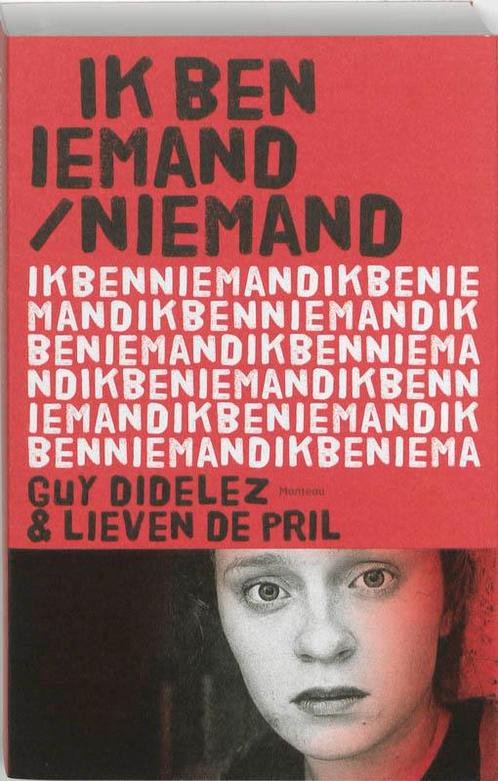 Ik ben iemand/niemand 9789022323427 L. De Pril, Boeken, Kinderboeken | Jeugd | 13 jaar en ouder, Zo goed als nieuw, Verzenden