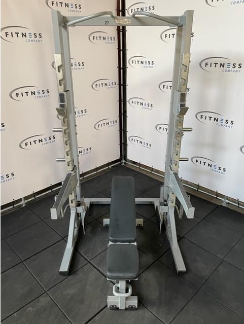 Technogym Pure Strength Olympic Half Rack | Power Rack |, Sport en Fitness, Fitnessmaterialen, Overige typen, Nieuw, Verzenden