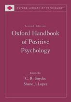Oxford Handbook of Positive Psychology 9780195187243 Snyder, Boeken, Verzenden, Gelezen, Snyder