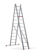 Altrex 2-delige reformladder Atlantis 2×12 sporten, Doe-het-zelf en Bouw, Ladders en Trappen, Ophalen of Verzenden, Nieuw, Ladder