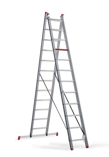 Altrex 2-delige reformladder Atlantis 2×12 sporten, Ophalen of Verzenden, Ladder