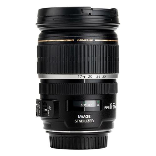 Canon EF-S 17-55mm f/2.8 IS USM met garantie, Audio, Tv en Foto, Foto | Lenzen en Objectieven, Verzenden