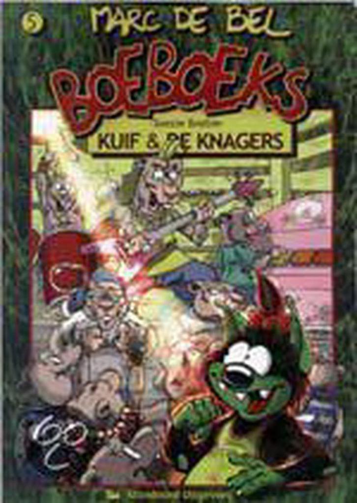 Kuif & De Knagers / Boeboeks / 5 9789002213137 Marc de Bel, Boeken, Stripverhalen, Gelezen, Verzenden