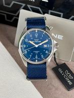 Glycine - Combat 6 Vintage Automatic Blue Date - GL0456 -, Handtassen en Accessoires, Horloges | Heren, Nieuw