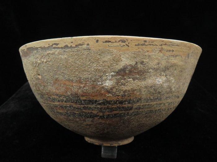 Vallée de lIndus Terre cuite bol décoré - 12 cm (Sans prix, Antiquités & Art, Antiquités | Autres Antiquités