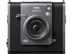 Fujifilm -  Instax Wide Evo Camera - Zwart, Audio, Tv en Foto, Fotocamera's Analoog, Verzenden, Nieuw, Fuji