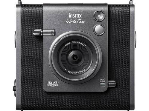 Fujifilm -  Instax Wide Evo Camera - Zwart, Audio, Tv en Foto, Fotocamera's Analoog, Nieuw, Fuji, Verzenden