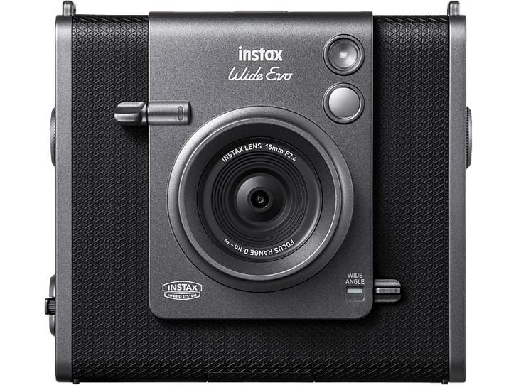 Fujifilm -  Instax Wide Evo Camera - Zwart, Audio, Tv en Foto, Fotocamera's Analoog, Nieuw, Fuji, Verzenden