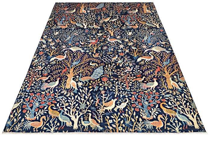 Afghan, Uniek met de hand geknoopt tapijt, van hoge, Maison & Meubles, Ameublement | Tapis & Moquettes