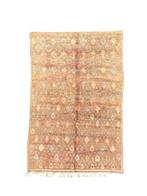 Authentic Moroccan Berber Tan Wool Rug - Berber - Vloerkleed, Huis en Inrichting, Nieuw
