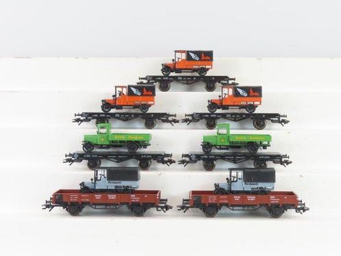 Märklin H0 - 84504/46841/94061 - Modeltrein goederenwagon, Hobby en Vrije tijd, Modeltreinen | H0