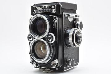 Rollei flex 2.8E Planar 2.8/80mm Appareil photo reflex