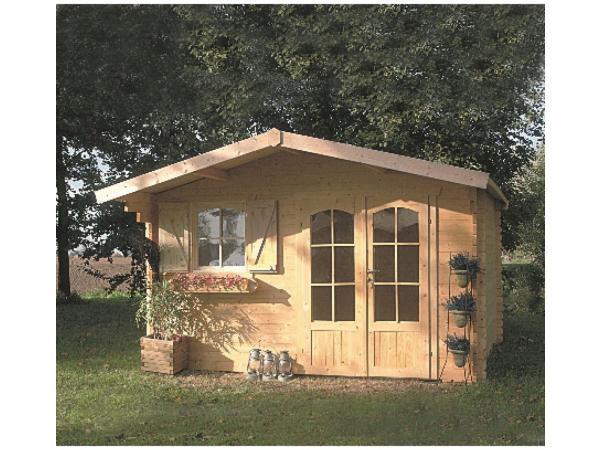 Veiling - Tuinhuis Morzine 3880X3280X2416 MM, Tuin en Terras, Tuinhuizen, Nieuw