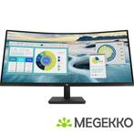 HP P34hc G4 34  Wide Quad HD 60Hz VA monitor, Verzenden, Nieuw