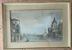 Bruno Martini (1911-1979) - Venezia - Canal Grande con la