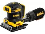 DeWalt DCW200NT-XJ - Vlakschuurmachine - Snoerloos -, Tuin en Terras, Verzenden, Zo goed als nieuw