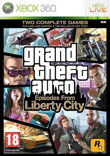 Grand Theft Auto IV Episodes From Liberty City-Standaard beschikbaar voor biedingen