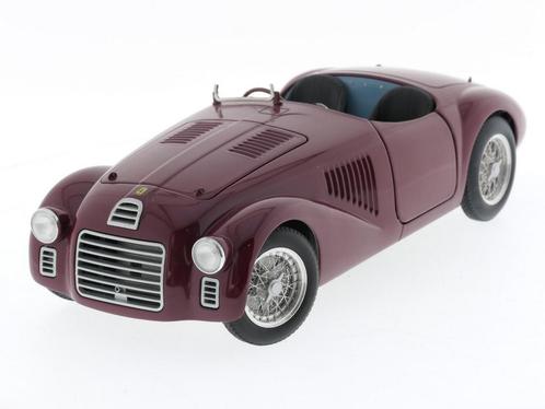 Schaal 1:18 Hot Wheels Ferrari 125 S 1947 #3451, Hobby en Vrije tijd, Modelauto's | 1:18, Gebruikt, Hot Wheels, Ophalen of Verzenden