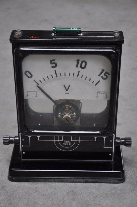 Werkgereedschap (4) Industrial - Vintage meetinstrumenten, Antiquités & Art, Antiquités | Assiettes décoratives & Carrelages