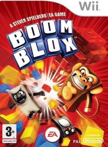 Boom Blox by Steven Spielberg (Wii Games), Games en Spelcomputers, Games | Nintendo Wii, Zo goed als nieuw, Ophalen of Verzenden