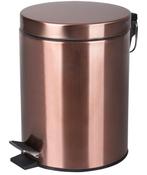 Differnz Pedaalemmer 5 liter Rood Koper, Nieuw, Overige materialen, Klink of Kruk