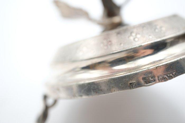 Figuur - Toothpick Holder - .800 zilver, Antiek en Kunst, Antiek | Zilver en Goud