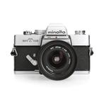 Minolta SRT 102 + 28mm F2.8 lens, TV, Hi-fi & Vidéo, Matériel d'optique| Jumelles, Ophalen of Verzenden