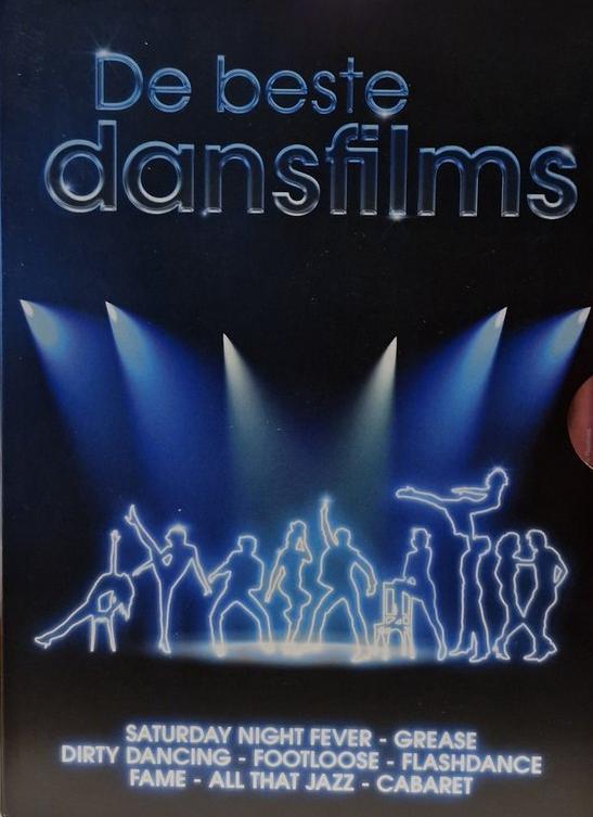 Boxset - De beste Dansfilms (8DVD), Cd's en Dvd's, Dvd's | Drama, Drama, Verzenden