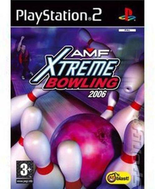 AMF Xtreme Bowling 2006 (PS2 Games), Games en Spelcomputers, Games | Sony PlayStation 2, Zo goed als nieuw, Ophalen of Verzenden